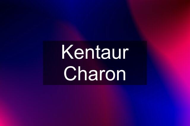 Kentaur Charon