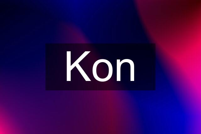 Kon