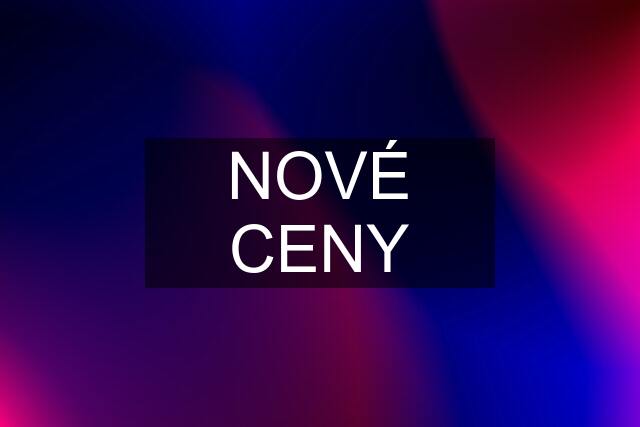 NOVÉ CENY