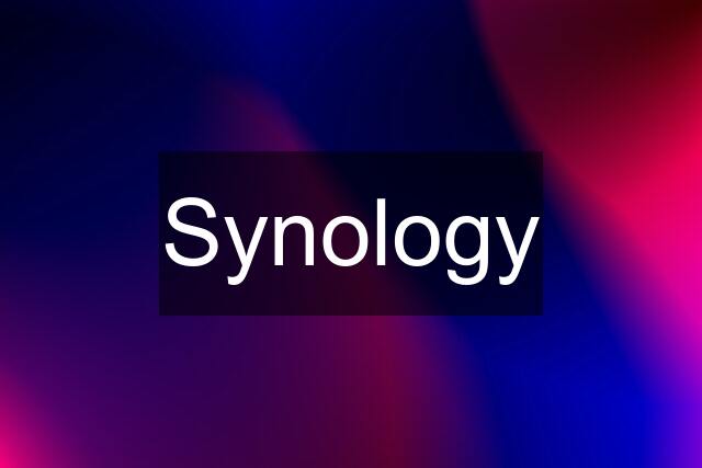 Synology