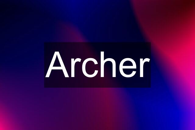 Archer