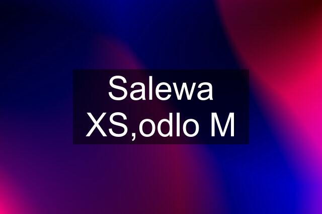Salewa XS,odlo M