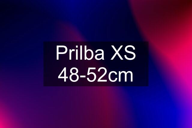 Prilba XS 48-52cm