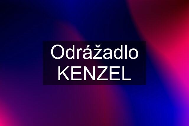 Odrážadlo KENZEL