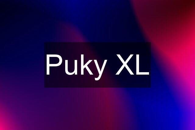 Puky XL