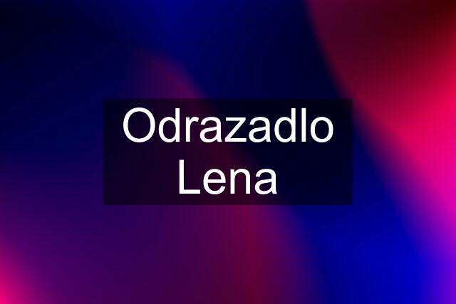 Odrazadlo Lena