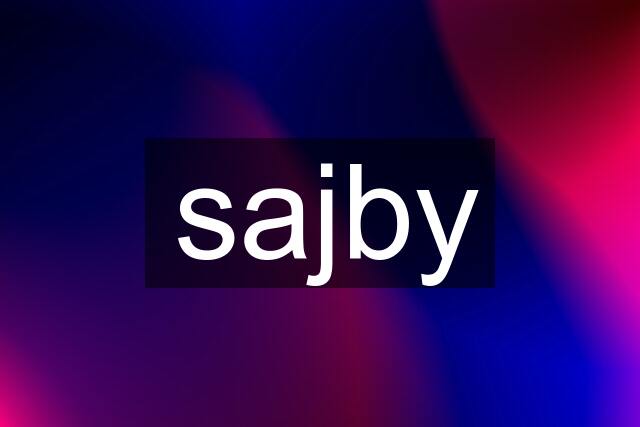 sajby