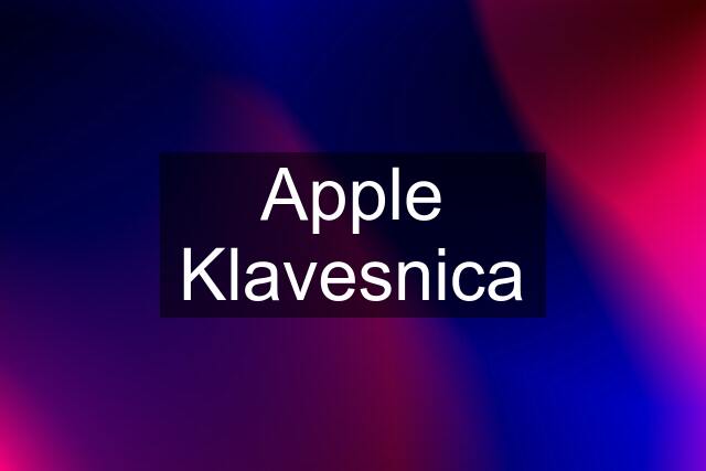 Apple Klavesnica