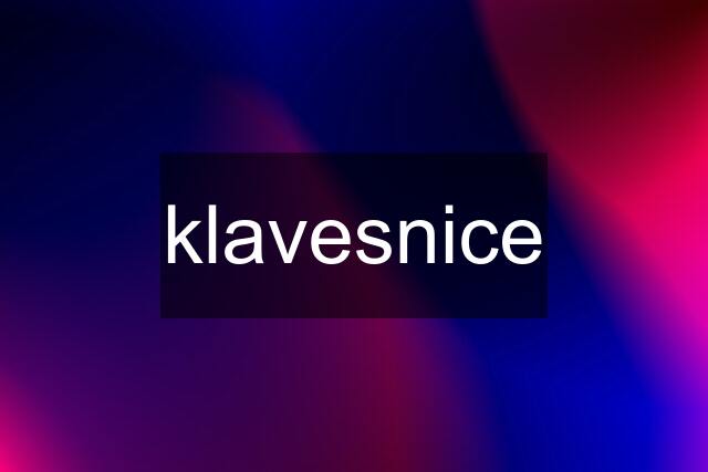 klavesnice