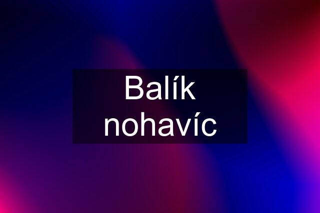 Balík nohavíc