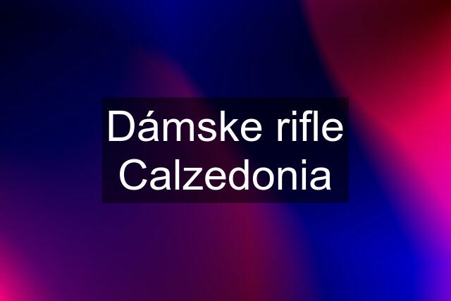 Dámske rifle Calzedonia