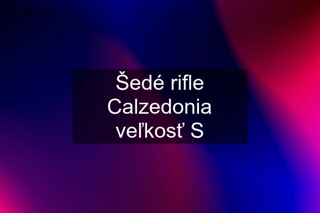 Šedé rifle Calzedonia veľkosť S