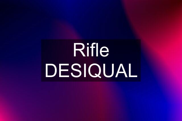 Rifle DESIQUAL