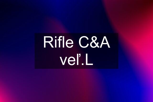 Rifle C&A veľ.L