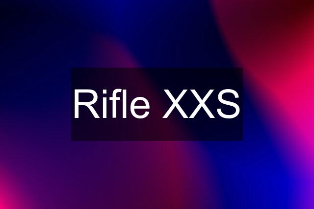 Rifle XXS