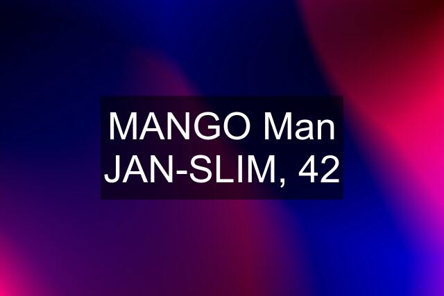 MANGO Man JAN-SLIM, 42