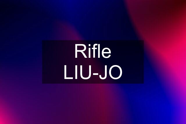 Rifle LIU-JO