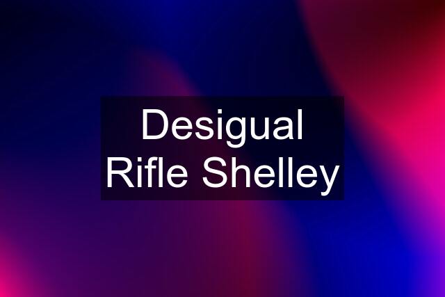 Desigual Rifle Shelley