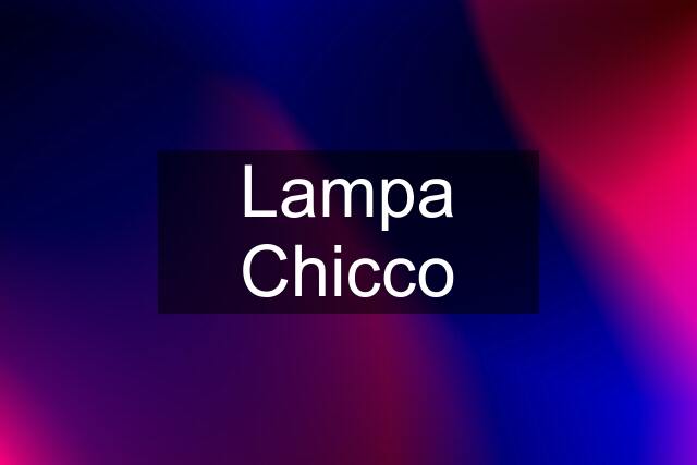 Lampa Chicco