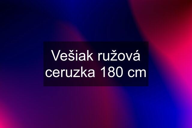 Vešiak ružová ceruzka 180 cm