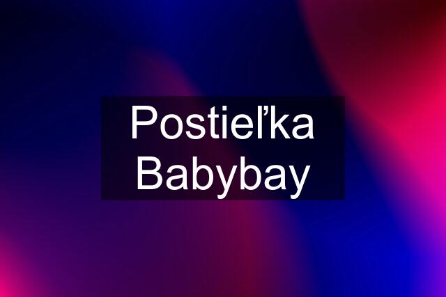 Postieľka Babybay