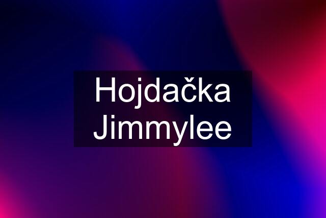 Hojdačka Jimmylee