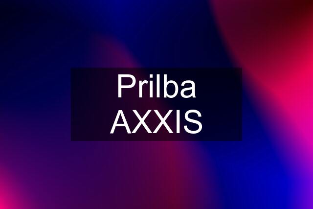 Prilba AXXIS