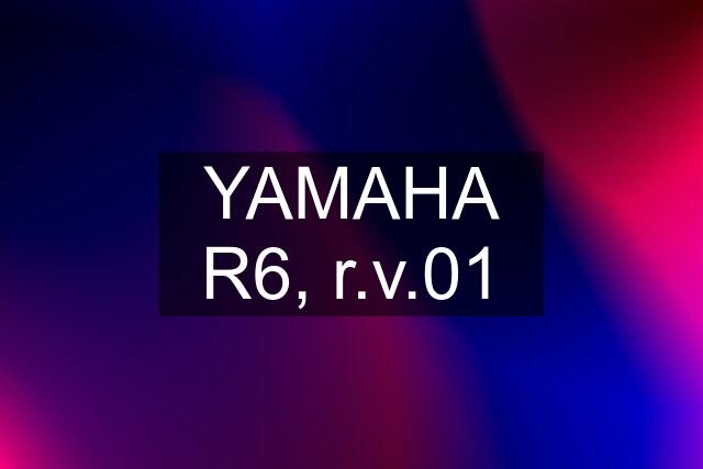 YAMAHA R6, r.v.01