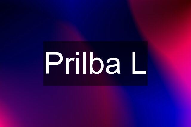 Prilba L