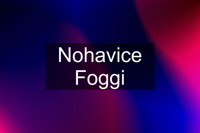 Nohavice Foggi