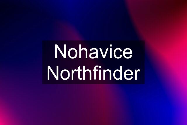 Nohavice Northfinder