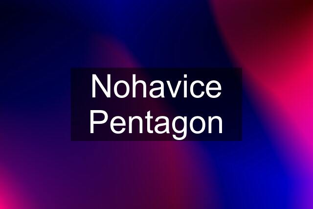 Nohavice Pentagon