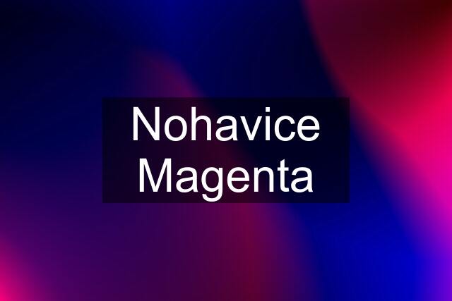 Nohavice Magenta