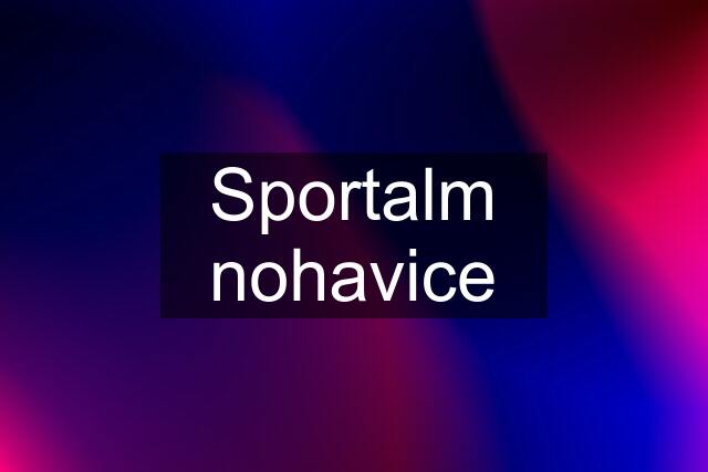 Sportalm nohavice