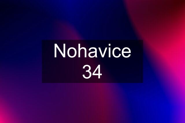 Nohavice 34