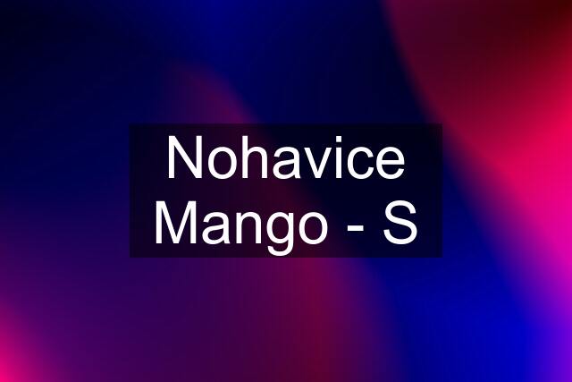 Nohavice Mango - S