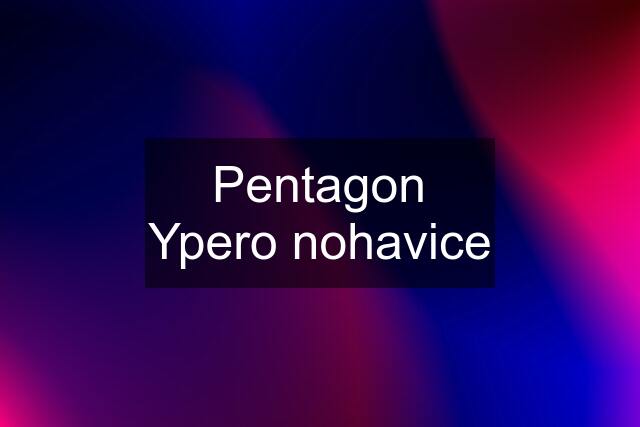 Pentagon Ypero nohavice