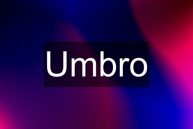 Umbro