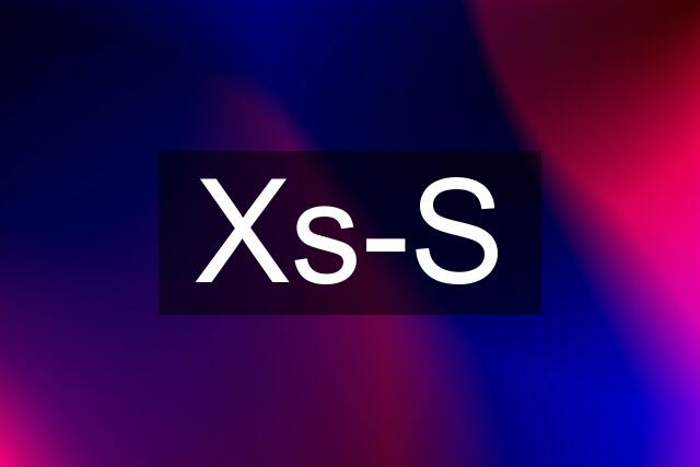 Xs-S