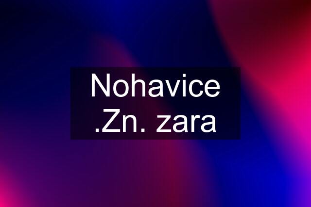 Nohavice .Zn. zara