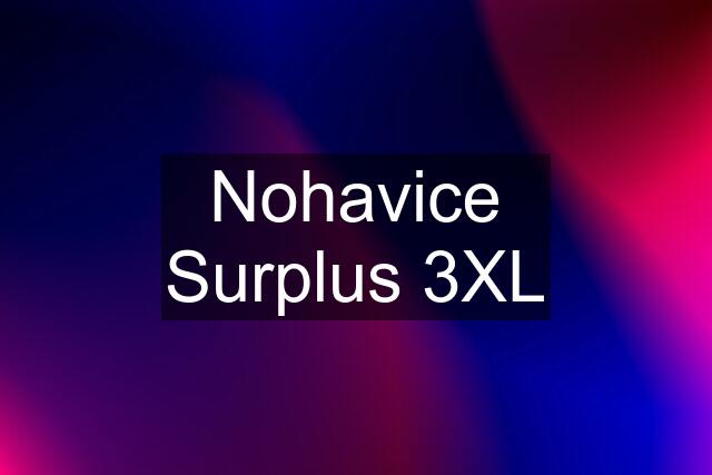 Nohavice Surplus 3XL