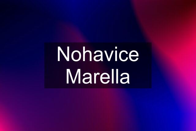 Nohavice Marella