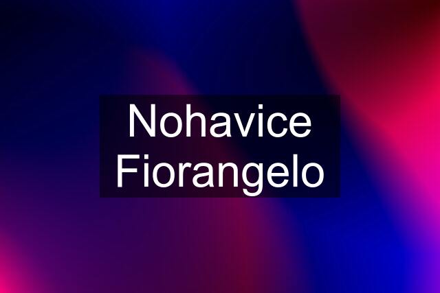 Nohavice Fiorangelo