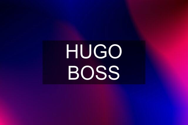 HUGO BOSS