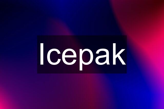 Icepak