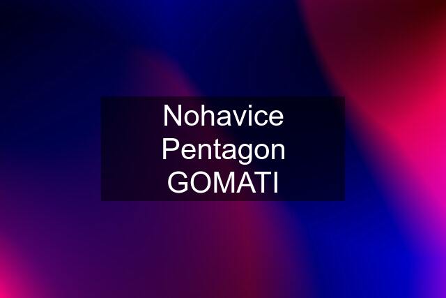 Nohavice Pentagon GOMATI