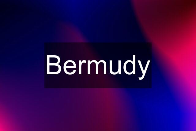 Bermudy