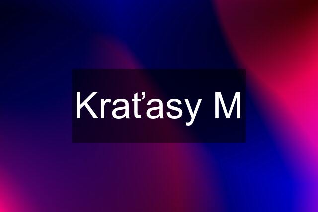 Kraťasy M