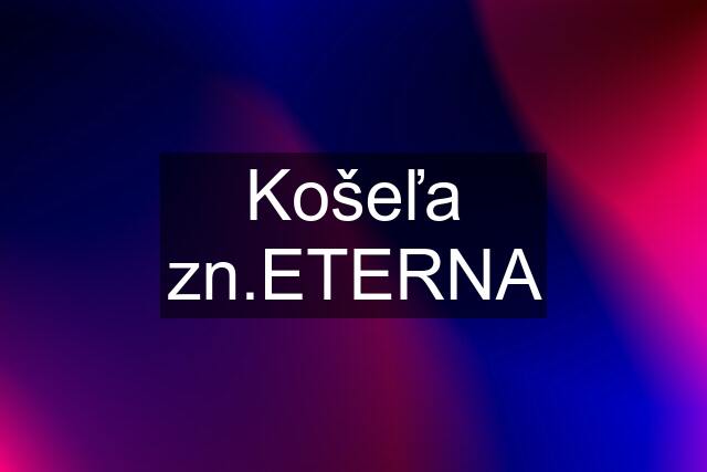 Košeľa zn.ETERNA