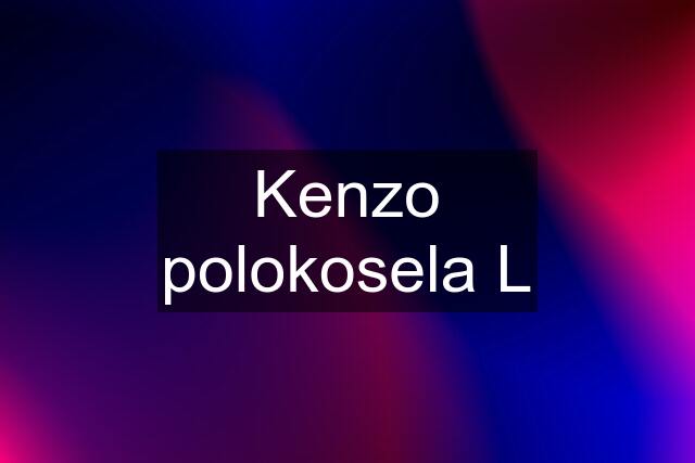 Kenzo polokosela L